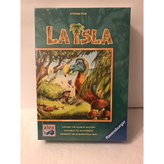 RAVENSBURGER ALEA LA ISLA EXPLORE THE LAND OF MYSTERY BOARD GAME BRAND NEW!