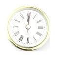 thumbnail image 5 of 2-1/2" (65mm) QUARTZ CLOCK UP/Insert -Gold Numer Roman Numeral Style X8L3, 5 of 9