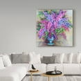 thumbnail image 3 of Trademark Fine Art 'A Varity Of Lilacs' Canvas Art by Joanne Porter, 3 of 3