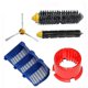 thumbnail image 1 of New Main Brush AeroVac Blue Filters Bristle Brushes Flexible Brushes Kit for iRobot Roomba 600 610 620 625 630 650 660 Series~2690, 1 of 1