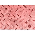 thumbnail image 1 of Ahgly Company Indoor Rectangle Abstract Red Modern Area Rugs, 8' x 10', 1 of 4