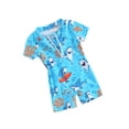thumbnail image 2 of Sedceaty Toddler Boys Rash Guard One-Piece Swimsuit Rompers,0 -12 Months 1T 2T 3T Zipper Short Sleeve Shark Print Kids Bathing Suit Baby Swimwear, 2 of 10