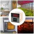 thumbnail image 2 of TFixol XMTD-2001 Digital Display Temperature Controller Short Shell 0-399℃ K Type Temperature Regulator, 2 of 6