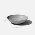 thumbnail image 3 of Veradek Pure Series Lane Bowl 24" Planter 2 Pack Grey, 3 of 8