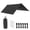 Black-120''x115'', variant on Waterproof Camping Tarp For Tent - Ultralight Hammock Rain Fly Backpacking Heavy Duty Hiking Awning Lightweight Shelter Gear Haves