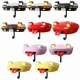 thumbnail image 4 of Wall Mount Vintage Key Hangers Car Open Headlights Key Hooks for Hallway Entrance Kitchen Key Holder House Decoration, 4 of 10