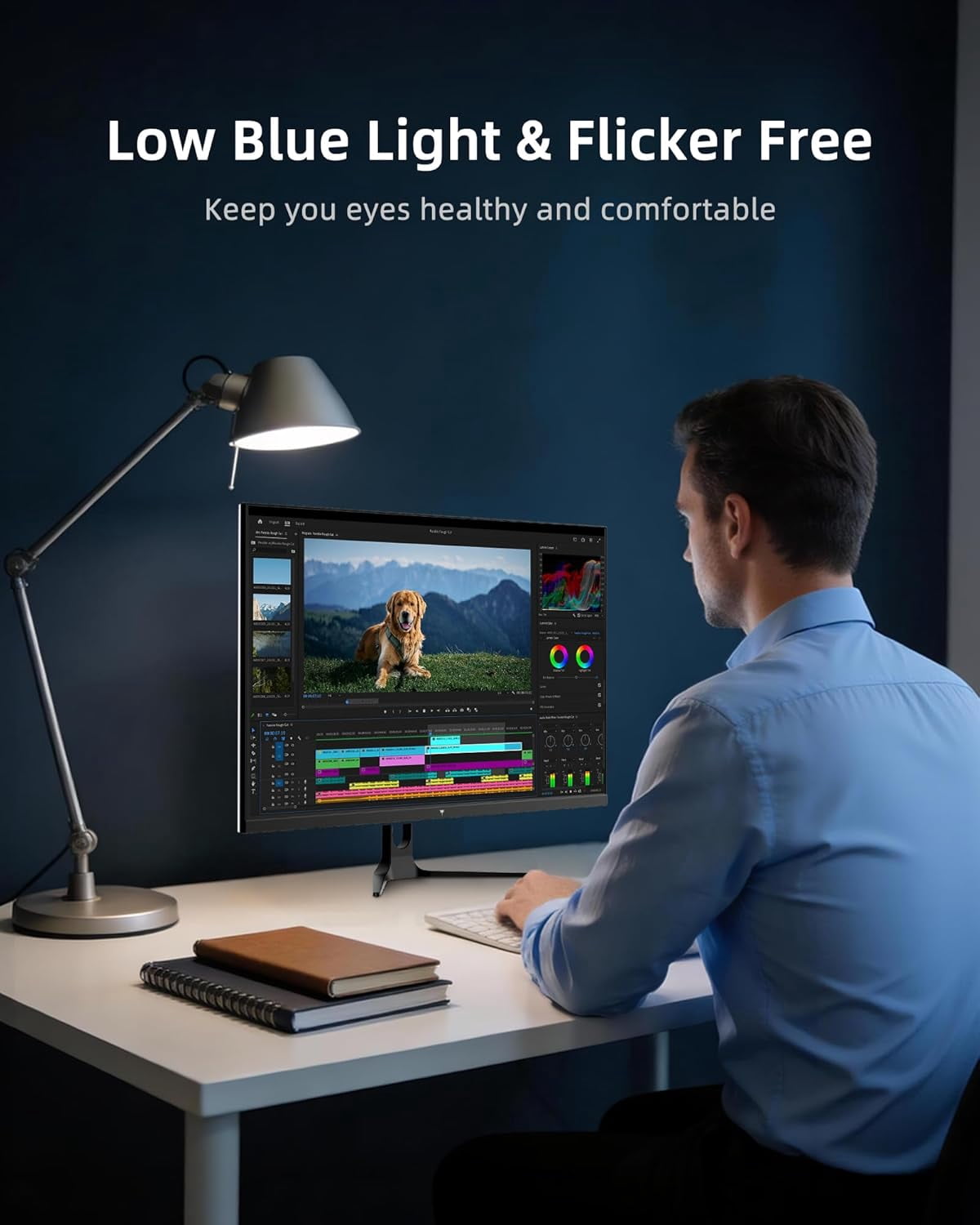 KTC 32 Inch 2K Computer Monitor, QHD (2560 x 1440) 120Hz Monitor