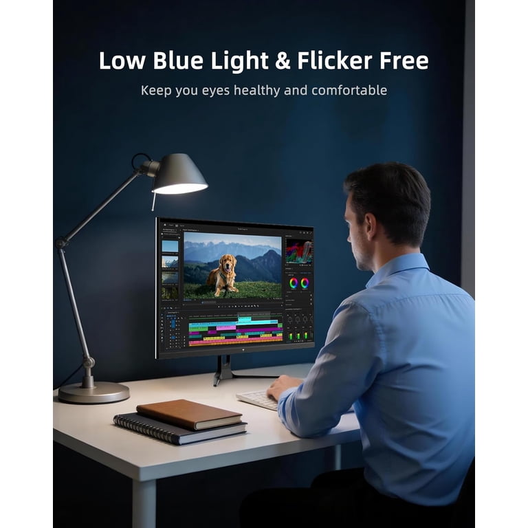 KTC 32 Inch 2K Computer Monitor, QHD (2560 x 1440) 120Hz Monitor