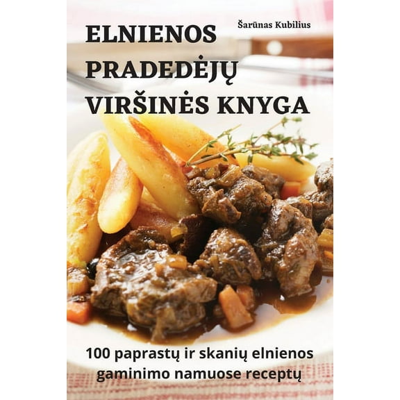 Elnienos PradedejŲ Virsines Knyga, (Paperback)