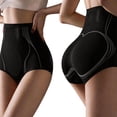 thumbnail image 5 of HVOBTTY Women's Cotton High Waist Briefs Solid Color Underwear High Stretch Relaxed Breathable Panties, 5 of 5