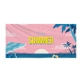 thumbnail image 1 of Large Microfiber Beach Towel for Travel Swimming Pool Sand Bath Sheet, 1 of 4