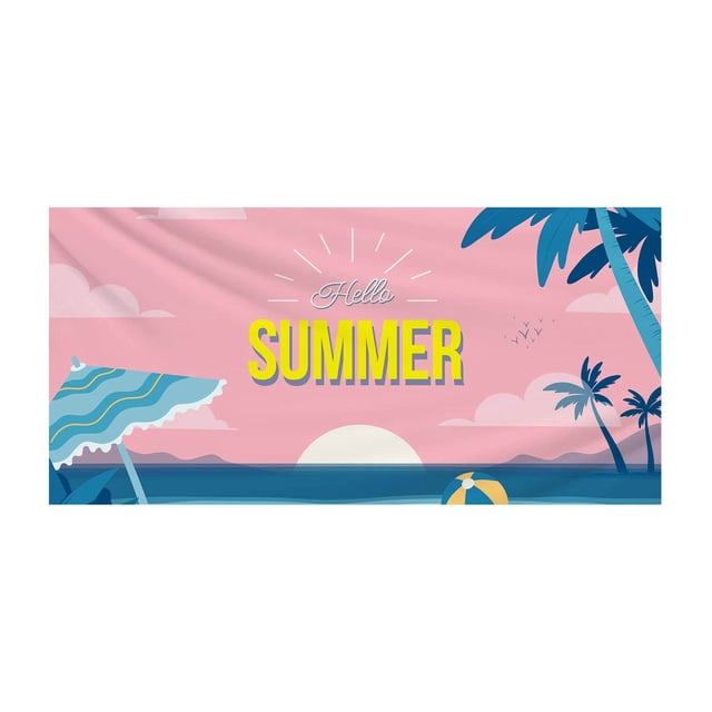 Large Microfiber Beach Towel for Travel Swimming Pool Sand Bath Sheet