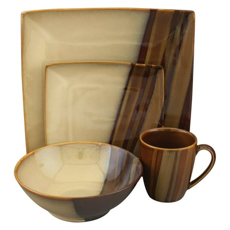 Sango Avanti Dinnerware - Brown - Set of 16 - Walmart.com Sango Avanti Dinnerware - Brown - Set of 16 - Walmart.com