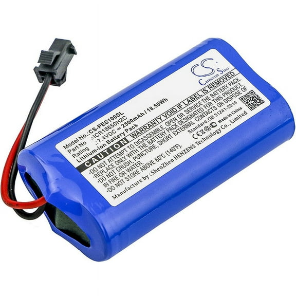 2500mAh ICR18650H2C Battery for PEUGEOT ELIS