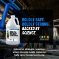 thumbnail image 2 of CLR PRO Heavy Duty Bleach-Free Mold and Mildew Stain Remover, 1 Gallon Bottle, Unscented Multi-Surface Stain Remover, Works on Tile, Wood, Concrete,, 2 of 9