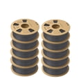 thumbnail image 1 of Filament Meta PLA pour Imprimante 3D 1,75mm, 10 Rouleaux de Matériaux d'Impression 3D pour Imprimante 3D & Stylo 3D, Expérience d'Impression Plus Fluide, 1 of 6