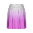 thumbnail image 3 of Lenago Women's Summer Pleated Tennis Skirts Athletic Stretchy Short Yoga Fake Two Piece Trouser Skirt Shorts Gift for Women, 3 of 6