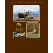 2025 Sportsman's Desk Calendar