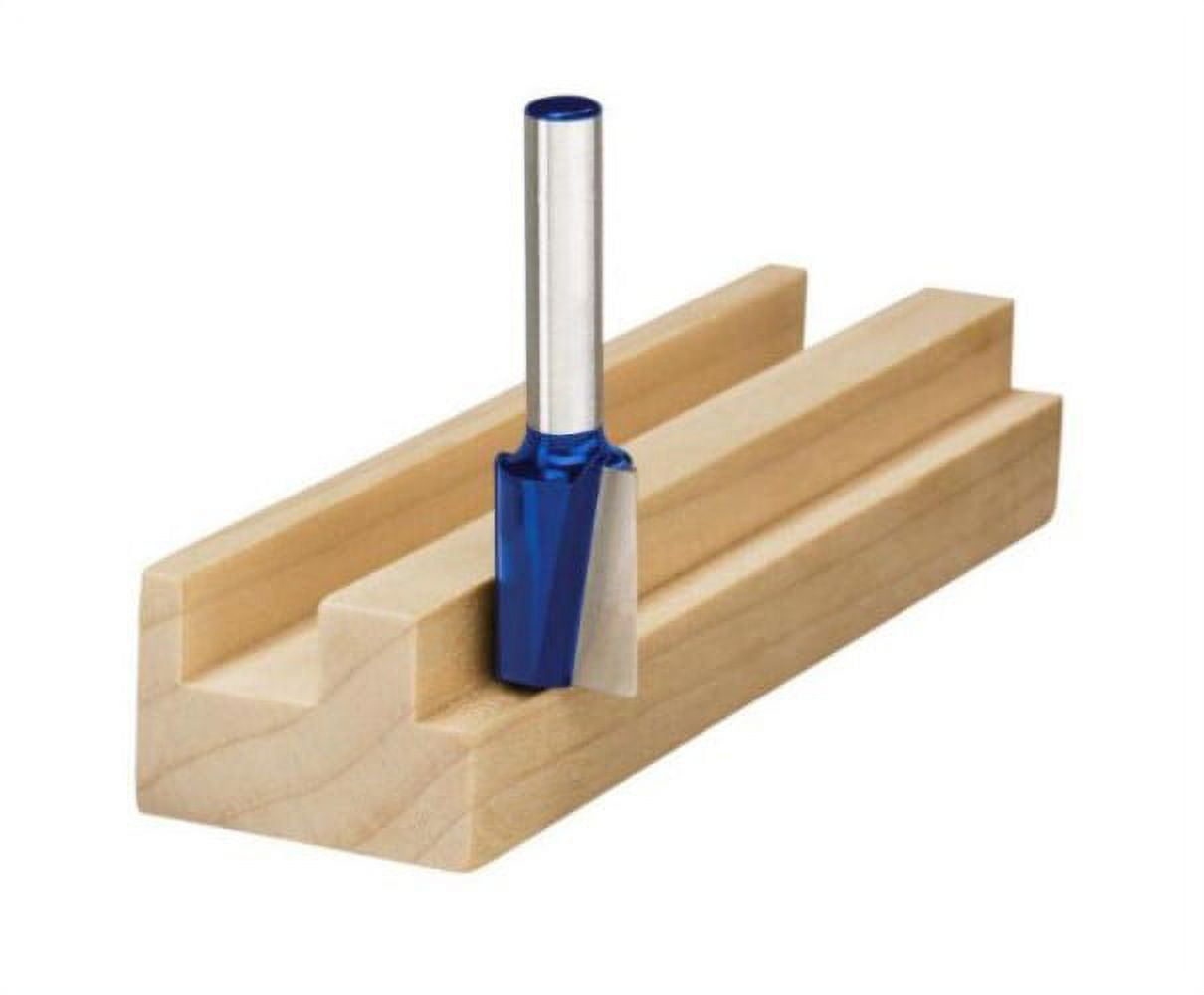 Ryobi Straight Router Bit Set 5 Piece Walmart