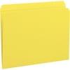 Smead, SMD12910, File Folders with Reinforced Tab, 100 / Box, Yellow