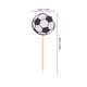 thumbnail image 2 of VERDANVERSE 60Ud Topper Para Cupcake Fútbol Para Fiesta Material Multicolor, 2 of 6