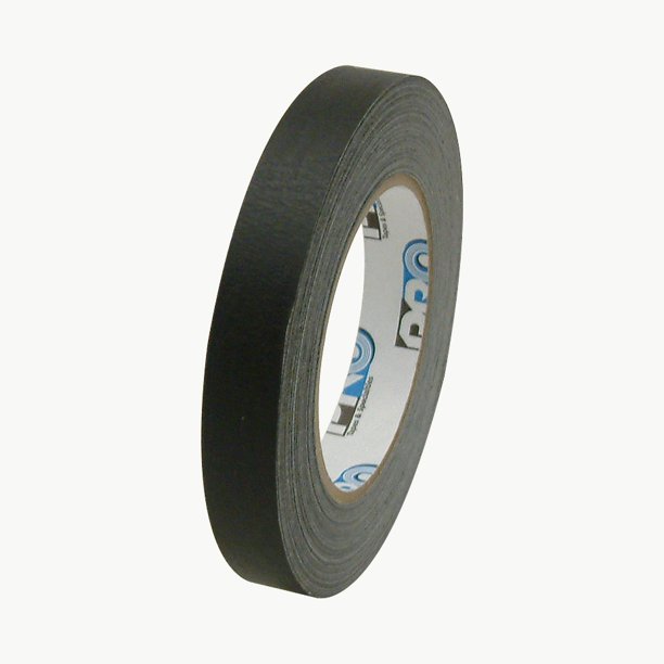 Pro Tapes PRO46 Colored Masking Tape 3/4 in x 60 yds. (Black
