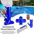 thumbnail image 6 of Cadorn Portable Swimming Pool Vacuum Cleaner Set – Leaf Rake, Mesh Skimmer & 5 Assembly Rods Pool Cleaning Tool, 6 of 9