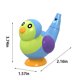 thumbnail image 3 of Juguetes para la piscina, juguetes para bebés y niños pequeños, silbato infantil con forma de pájaro, sonidos de pájaros al soplar agua, para ejercitar la motricidad fina, niños y niñas que juegan con, 3 of 6