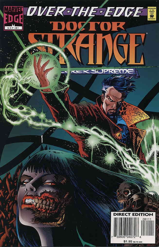 Cover of Doctor Strange, Sorcerer Supreme #81
