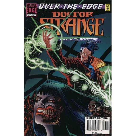 Doctor Strange: Sorcerer Supreme #81 VF ; Marvel Comic Book