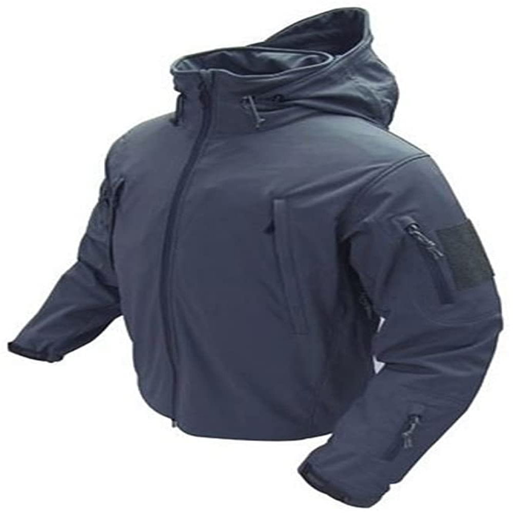 Condor Summit Soft Shell Tactical Jacket, Color Navy, Size 3XL 