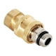 thumbnail image 1 of Riwesomey Adaptador de manguera de agua para de coches, 2 piezas, convertidor de pulverizador de alta presión, conectores de conversión de Vehículos, repuestos y accesorios Mis, 1 of 6