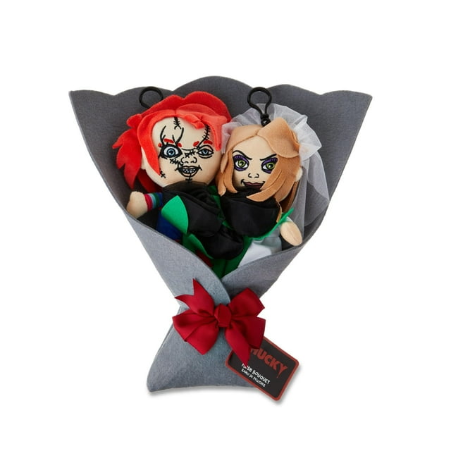 Chucky y Novia de Ramo de Peluche Chucky de Ruz