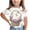 #09White, variant on ZVAVZ Easter Shirts for Girls Crew Neck Cute Summer Tops Short Sleeve Bunny Print Graphic Tee Blouses Holiday Clothes Khaki,3 Years
