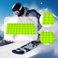 thumbnail image 1 of Almohadillas para snowboard, accesorios para esquí de invierno, snowboard, deportes al aire libre, autoadhesivas, fáciles de instalar, antideslizantes Verde, 1 of 8