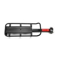 thumbnail image 2 of Graflsoa Lightweight Aluminum Quick-Release Rear Bike Rack with High-Strength Elastic Cord, 50KG Capacity, Red Reflector, and Installation Tools for 24-29 Inch Bikes, 2 of 6