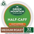 thumbnail image 2 of Green Mountain Coffee Roasters Half Caff Keurig Single-Serve K Cup Pods, Medium Roast Coffee, 32Count, Half Caff, 32Count, 2 of 3