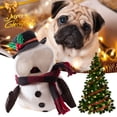 thumbnail image 3 of Dog Clothes Christmas Upright Snowman - Fastener Tape, Striking, Attractive, Fine Workmanship, Lovely, Dress Up, Cloth, Christmas, Pet Clothes, for Labrador, 3 of 8