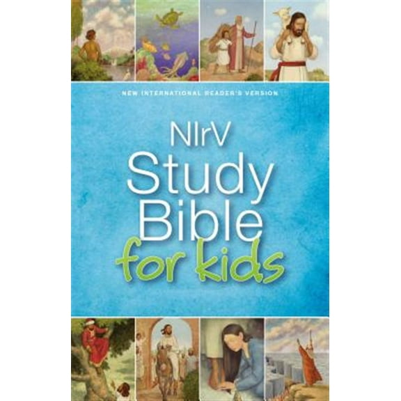 Pre-Owned NIrV, Study Bible for Kids, Hardcover Hardcover