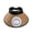 Khaki, variant on Ultralight Sun Visor Hat With Rechargeable Fan UPF50 Adjustable Beach Golf Outdoor Hat Black