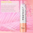 thumbnail image 3 of FoxyBae Dirty Gal Dry Shampoo - Hair Shampoo for Women - Cruelty-Free Hair Volumizing Shampoo - Biotin Hair Restoring Shampoo - Hair Dry Shampoo Spray - Suitable for All Hair Types - 198g, 7 fl oz, 3 of 7