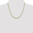 thumbnail image 6 of Auriga Fine Jewelry 14K Yellow Gold 2.4mm Box Chain Necklace for Women 20", 6 of 6