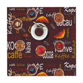 thumbnail image 6 of Wukai A Cup Of Black Coffee On A Saucer Waterproof Tablecloth for Kitchen Dining, Fits Square Tables for 2-4 Seats -54"x54", 6 of 7