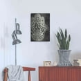 thumbnail image 4 of Luxe Metal Art 'Night Hamsa I' by Chariklia Zarris Metal Wall Art, 16"x24", 4 of 9