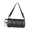 thumbnail image 2 of funtasica Bike Frame Bag Shoulder Bag Horizontal Zipper at The Top Waterproof with Shoulder Strap Large Capacity Bike Front Bag Cycling Black, 2 of 8