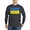 Charcoal, variant on CafePress - Ukraine Flag Long Sleeve T Shirt - Long Sleeve Dark T-Shirt