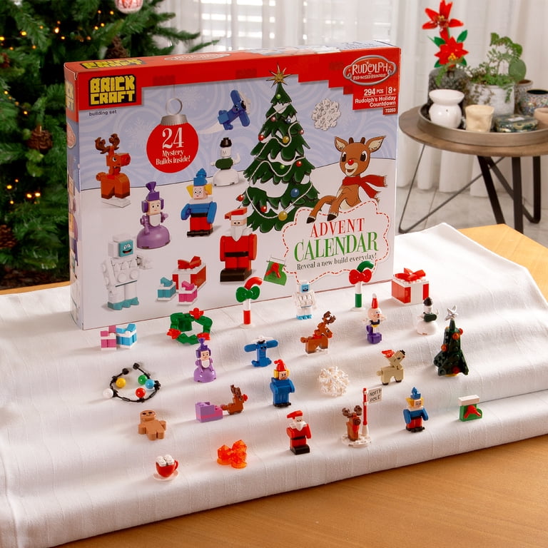 Brickcraft, Rudolph Advent Calendar, 24 festive builds from TV