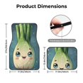 thumbnail image 5 of Fuzoiu Adorable Kawaii Fennel Character Print Carpet Floor Mats for Car,Car Foot Mat Set,Universal Fit 4 Piece Mat Pad Set,Fits Most Cars Trucks Vans Sedans SUV Auto Carpet Mat Se, 5 of 7