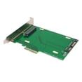 thumbnail image 3 of Tarjeta Vertical Pcie X4 A Nvme U.2 Ssd Sf8639 De 2,5 Pulgadas Para Intel 750 P3700/Samsung Pm963 seitruly EL008025-00, 3 of 6