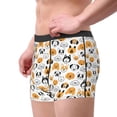 thumbnail image 4 of Kll Dog Faces Men'S Cotton Boxer Briefs Underwear-Large, 4 of 9